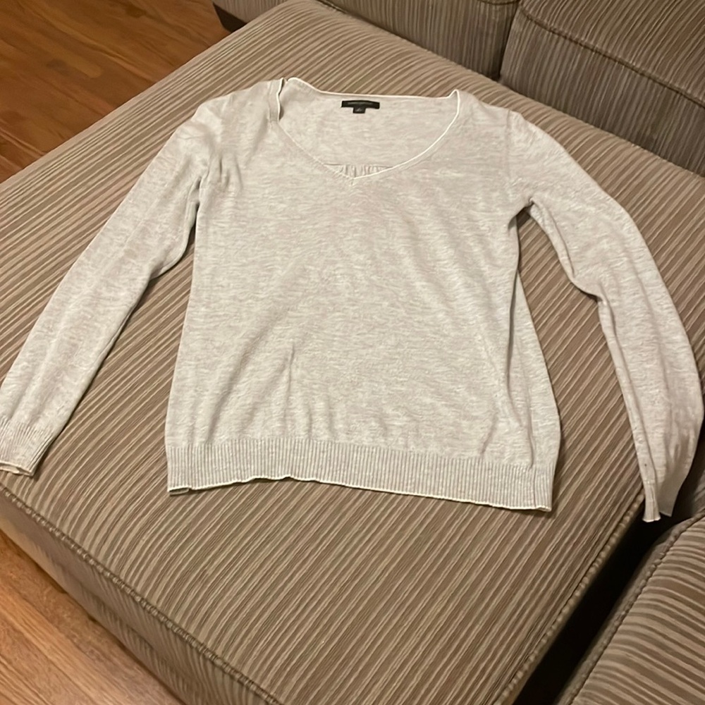 Sz M Banana Republic Grey Sweater